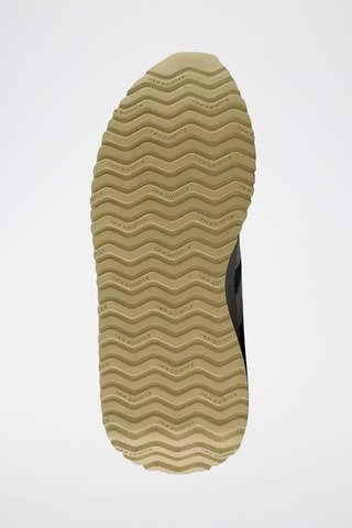 Sneakers MS237 - Blanc et bleu