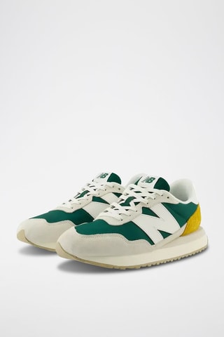 Sneakers MS237 - Blanc et vert