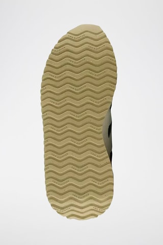 Sneakers MS237 - Blanc et vert