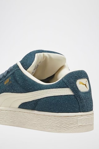 Baskets en nubuck XL - Bleu