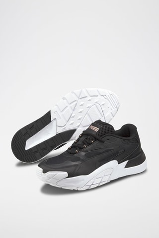 Sneakers Hedra Metal Noir