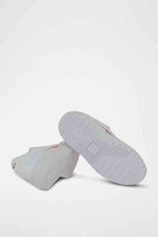 Sneakers en cuir Cali Dream-Blanc et beige