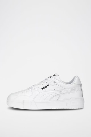 Sneakers en cuir CA Pro Glitch-Blanc
