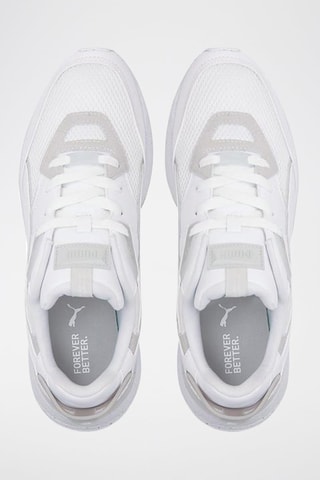 Sneakers en cuir Mirage sport Re Style - Blanc