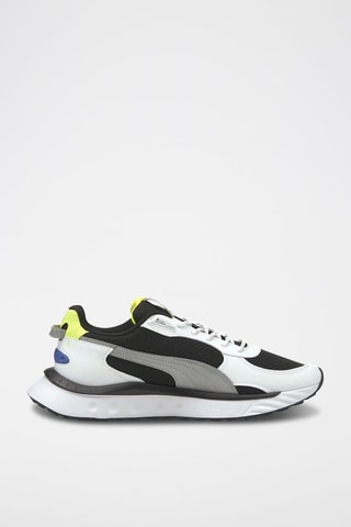 Sneakers Wild Rider JTS-Blanc et noir