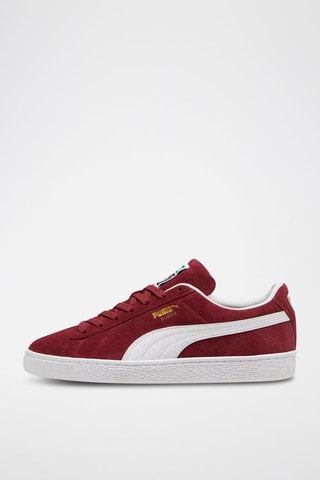 Baskets en nubuck Suede Classic - Bordeaux