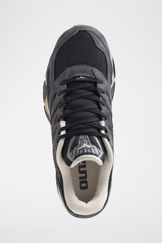 Baskets Wave Prophecy LS - Gris foncé et beige