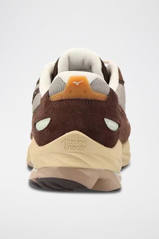 Baskets en nubuck Wave Rider B - Marron et beige