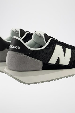 Sneakers en nubuck MS237 - Noir