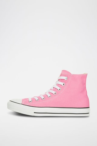Sneakers montantes All Star Canvas Hi - Rose