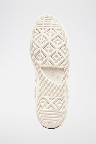 Sneakers plateformes montantes Chuck 70 HI - Blanc