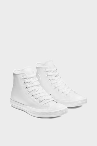 Sneakers montantes en cuir Ctas Hi - Blanc