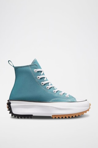 Sneakers montantes plateformes Run Star Hike Hi - Turquoise
