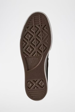 Sneakers montantes Plateforme Canvas HI - Marron