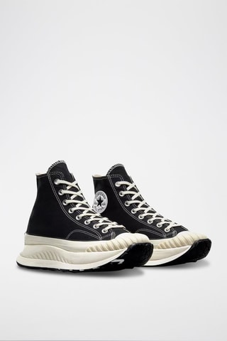 Sneakers montantes plateformes Chuck 70 At-Cx - Noir