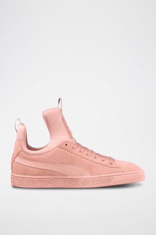 Sneakers en nubuck Suede Fierce-Rose