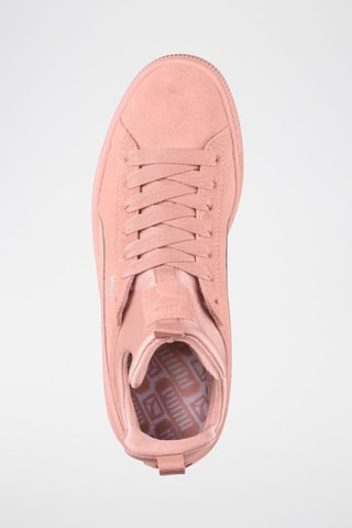 Sneakers en nubuck Suede Fierce-Rose