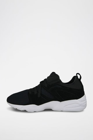 Sneakers Blaze Of Glory en nubuck Noir