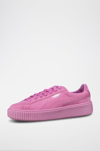 Sneakers en nubuck Suede - Rose
