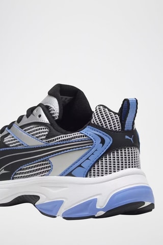 Baskets Morphic Athletic - Noir et bleu clair