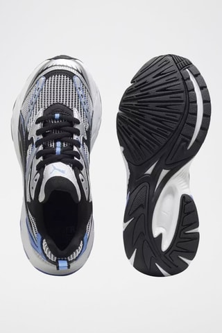 Baskets Morphic Athletic - Noir et bleu clair