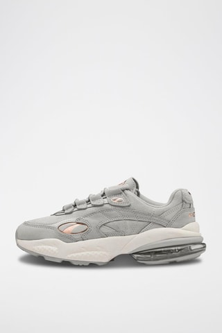 Sneakers en cuir WN Cell Venom Patent - Gris