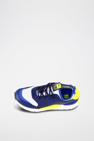 Baskets en cuir Smart - Bleu