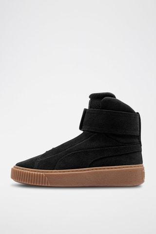 Baskets montantes en nubuck Mid Ow - Noir
