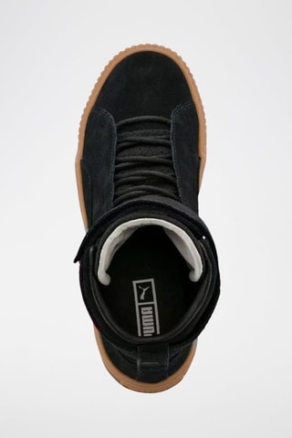 Baskets montantes en nubuck Mid Ow - Noir