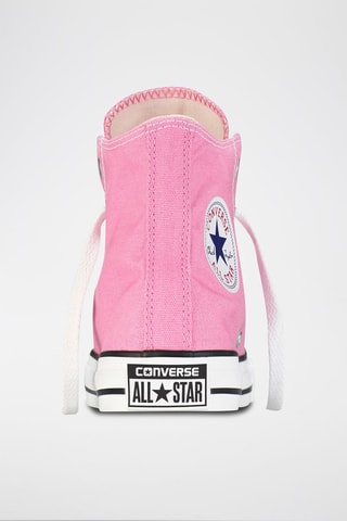 Sneakers montantes Ctas HI Rose et blanc