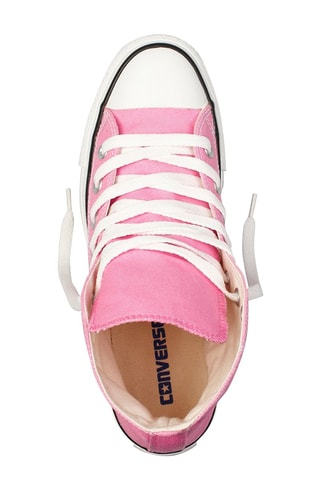 Sneakers montantes Ctas HI Rose et blanc