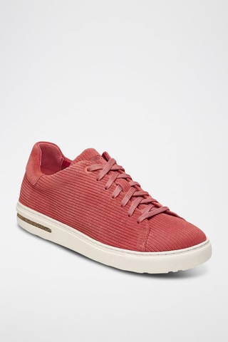 Baskets en velours côtelé Bend Low Cord Leve - Rouge