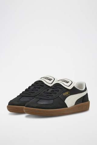 Sneakers en cuir Palermo Prenium - Noir