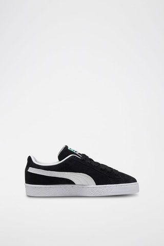 Baskets en nubuck Suede Classic - Noir et blanc