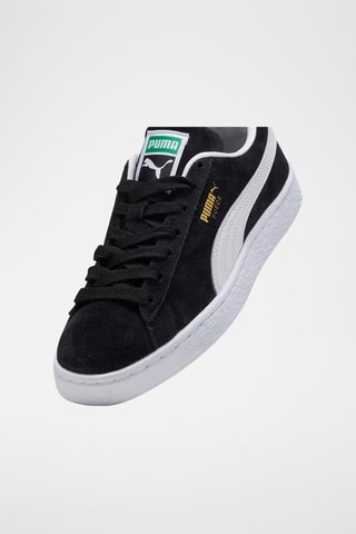 Baskets en nubuck Suede Classic - Noir et blanc