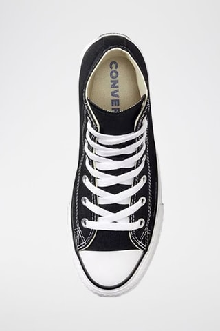 Baskets montantes plateformes All Star Lift Hi Jr - Noir