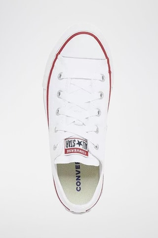 Baskets plateformes All Star Lift Ox Jr - Blanc