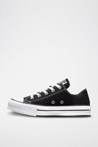 Baskets plateformes All Star Lift Ox Jr - Noir