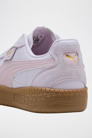Baskets en nubuck Palermo Moda - Mauve