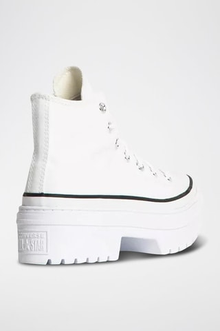 Baskets montantes plateformes All Star Lugged Heel - Blanc