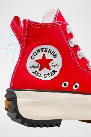 Baskets montantes plateformes Run Star Hike Hi - Rouge
