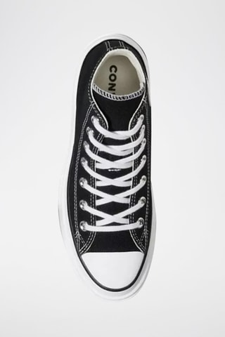 Baskets montantes plateformes All Star Lugged Heel - Noir