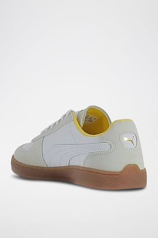 Baskets Super Team Summer - Blanc et gris clair