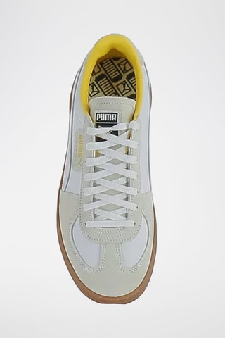 Baskets Super Team Summer - Blanc et gris clair