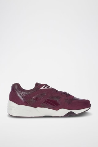 Baskets en nubuck Element - Bordeaux