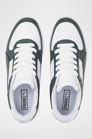 Sneakers CA Pro Classic en cuir-Blanc et noir