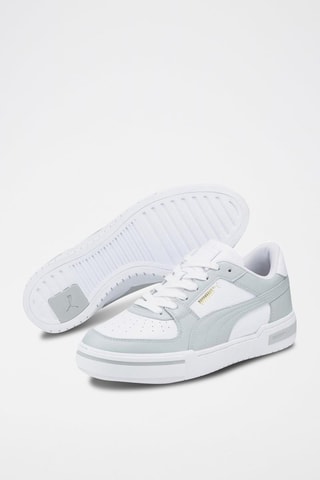Sneakers CA Pro Classic en cuir-
Blanc et gris