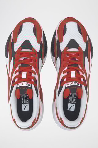 Sneakers RS-X3 Play-Blanc et rouge