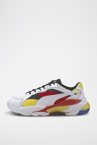 Sneakers LQD Cell Epsilon-Blanc et rouge