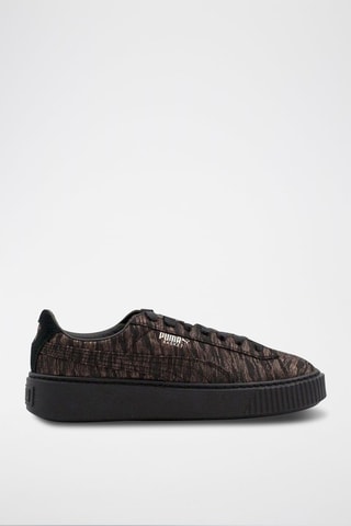 Sneakers WNS Platform VR-Noir et marron